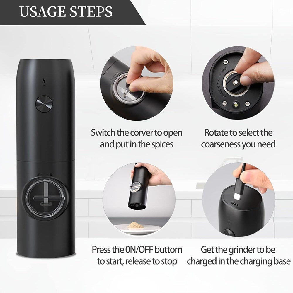Electric Salt and Pepper Grinder