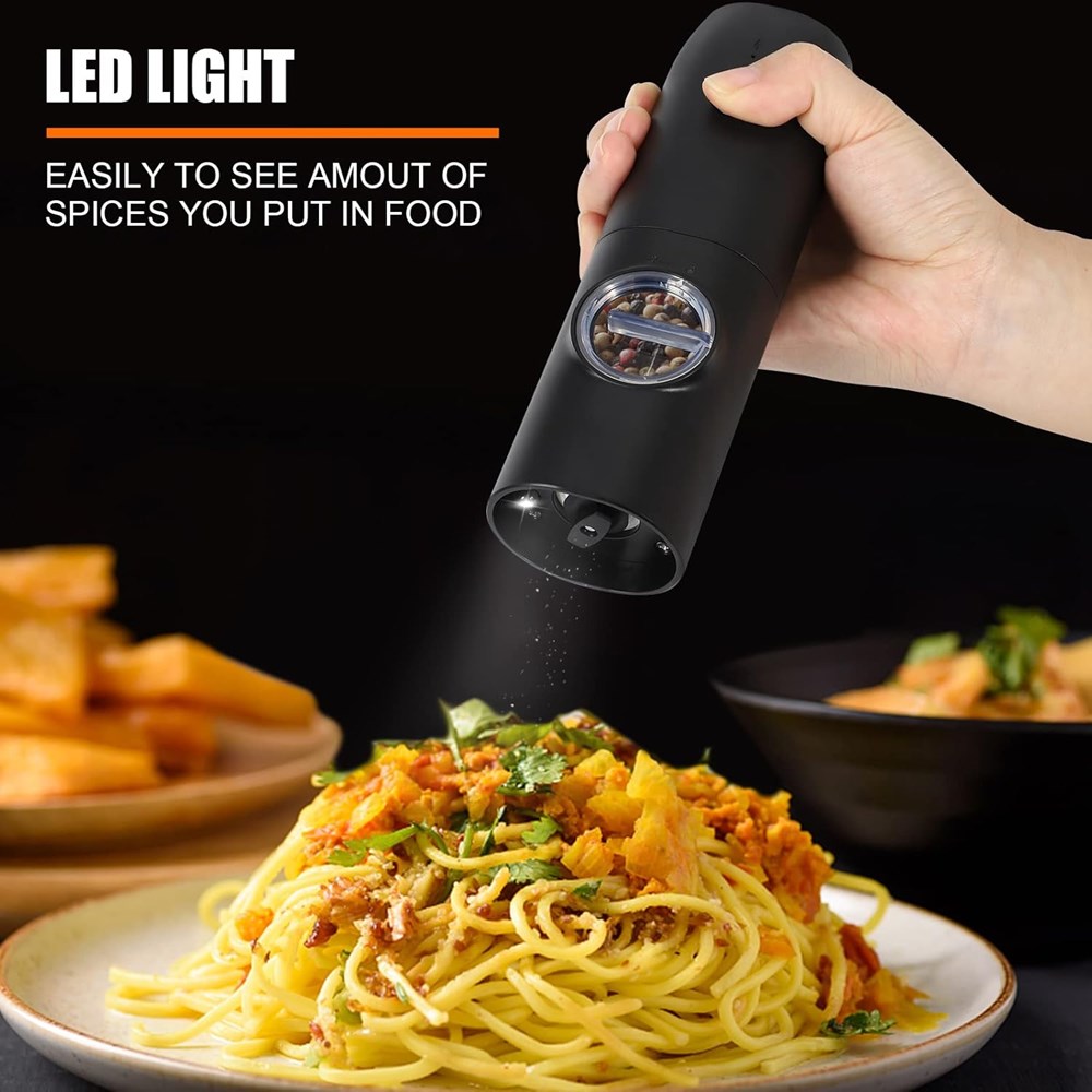 Electric Salt and Pepper Grinder