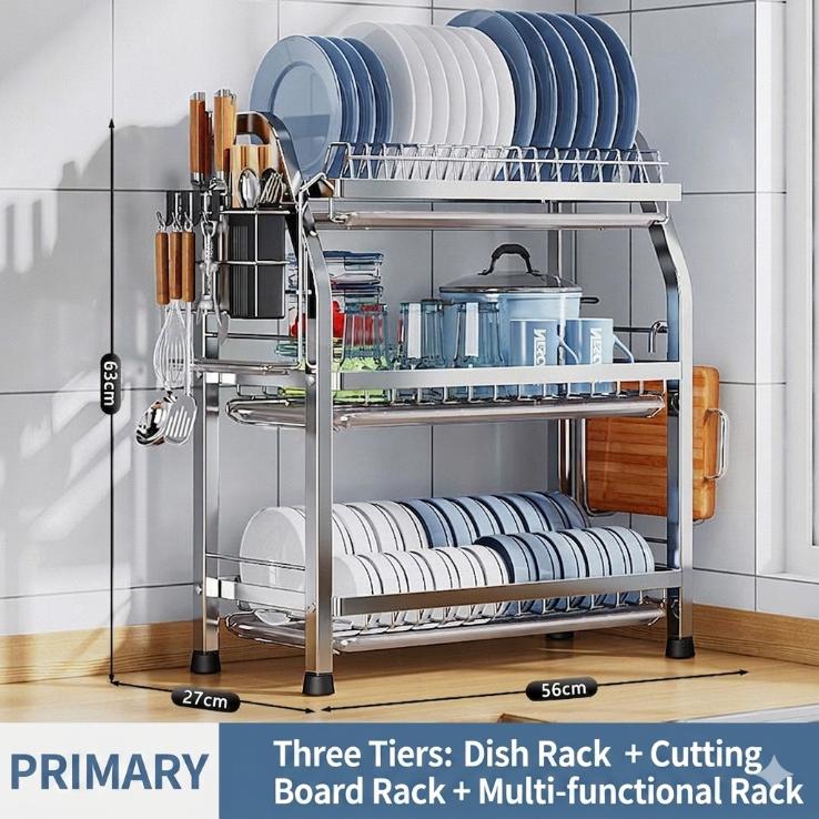3-Tier Culinary Drying Rack