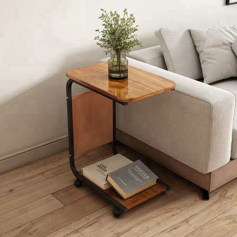 Double Layer Movable Modern Side Tables-Available in 2 colors