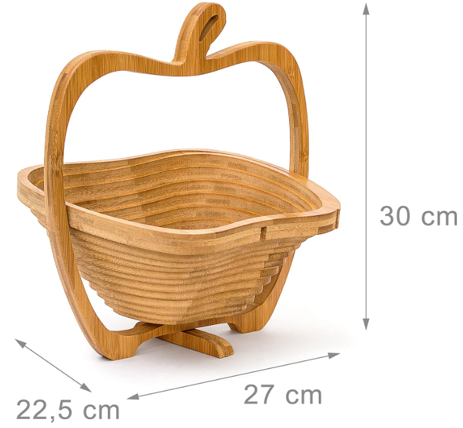 Bamboo Fruit Basket