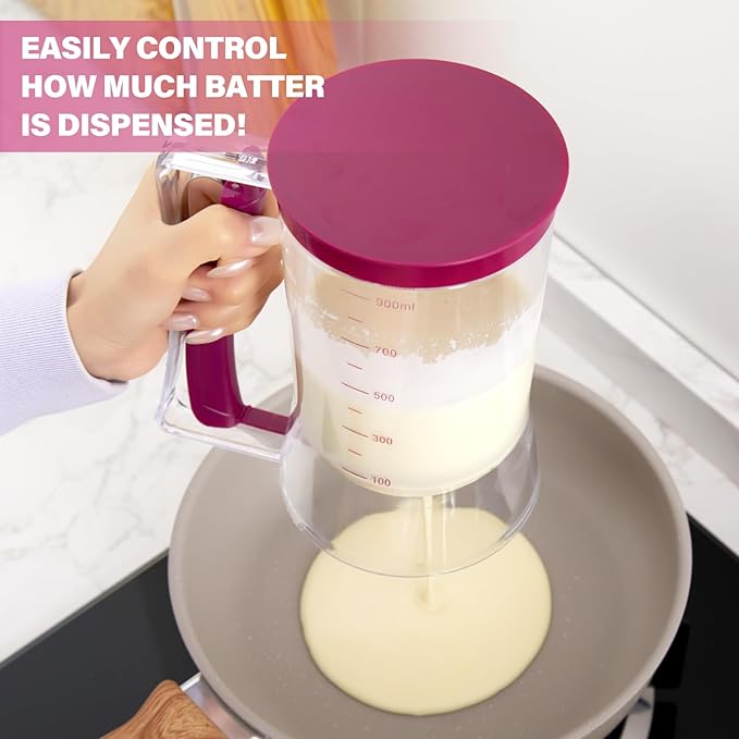 Precision Portion Pancake & Cupcake Batter Dispenser