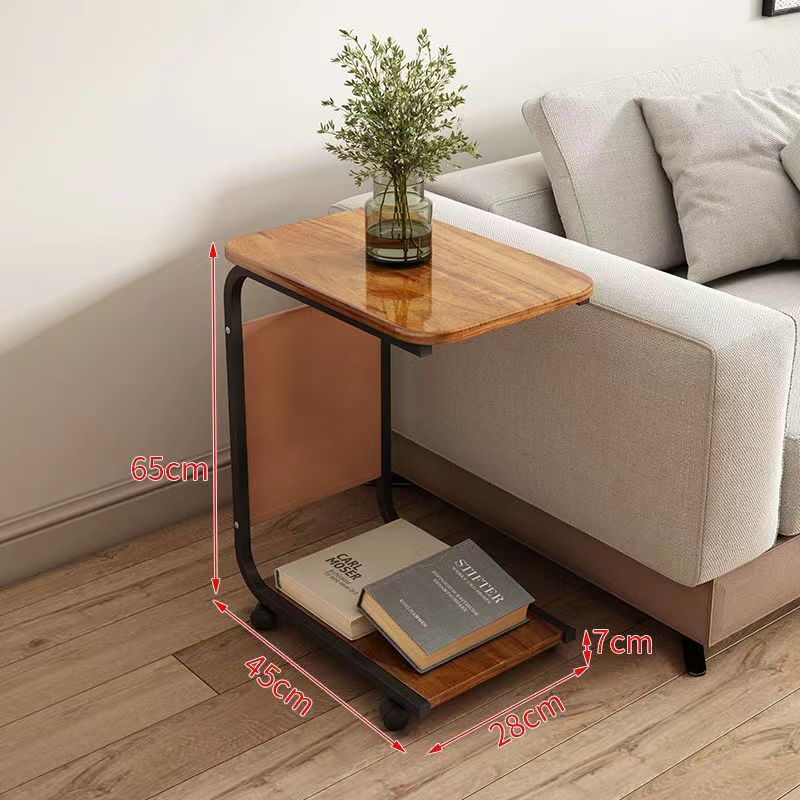 Double Layer Movable Modern Side Tables-Available in 2 colors