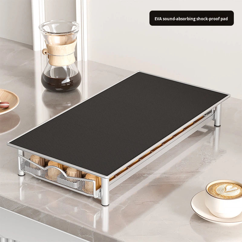 40-Capsule Coffee Pod Organizer Drawer – Space-Saving Storage Stand