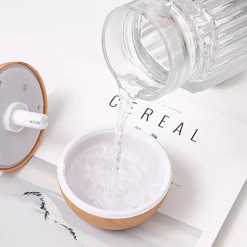 Air Humidifier Essential Oil Diffuser-Available in 3 different colors