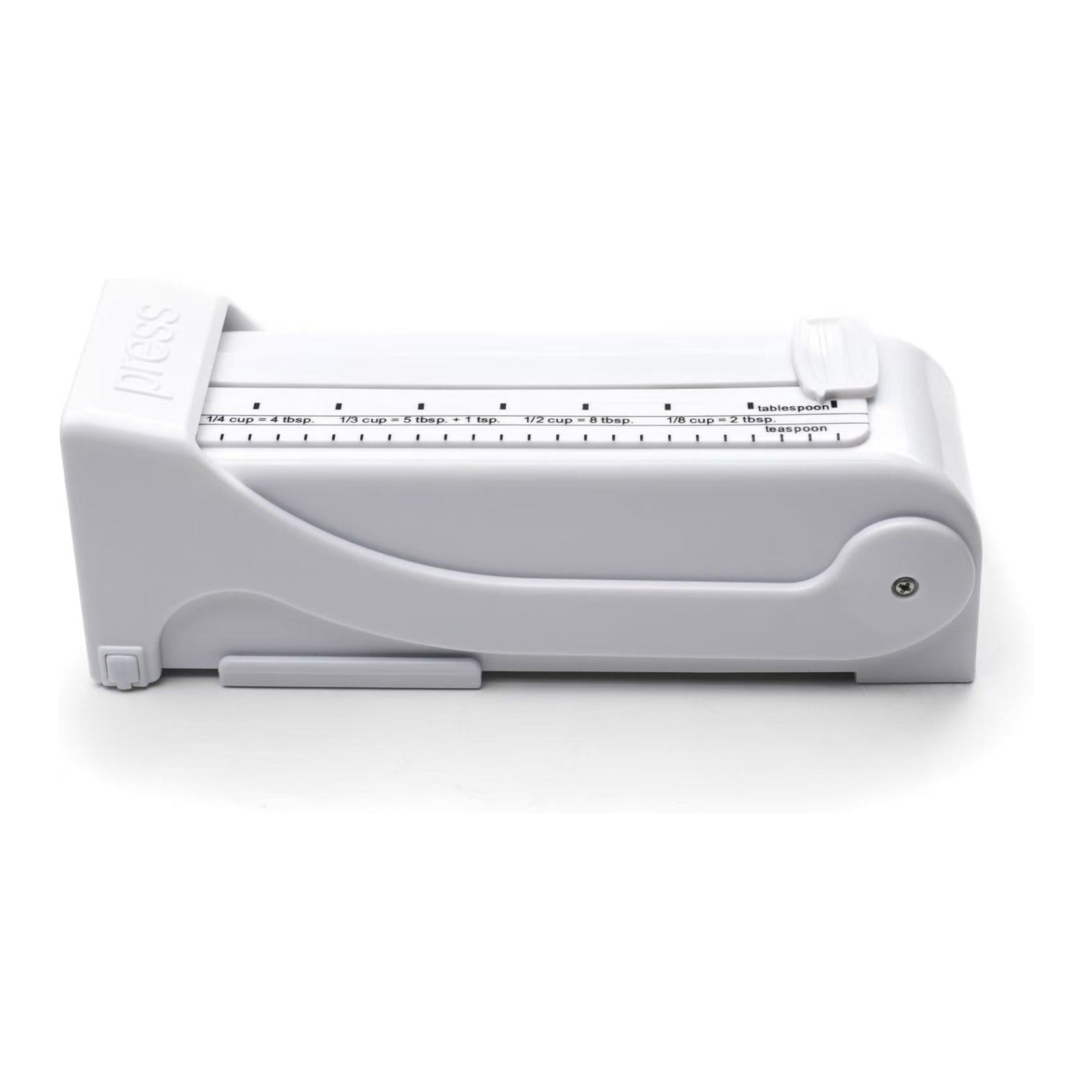 Precision Multi-Portion Butter Slicer & Measuring Guide