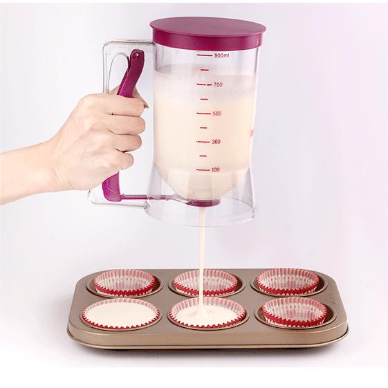 Precision Portion Pancake & Cupcake Batter Dispenser