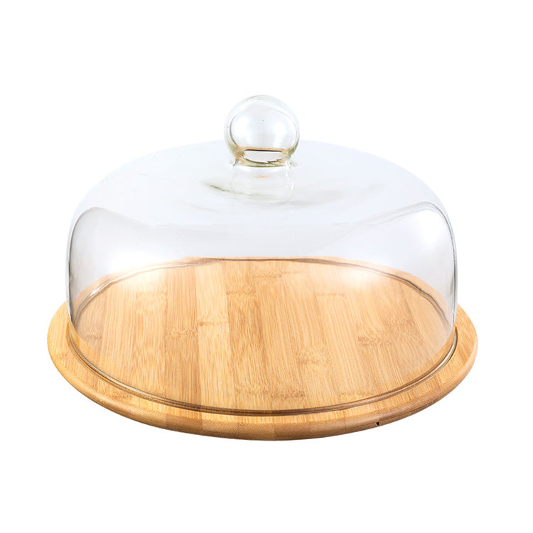 Glass Dome Cake Stand-20cm