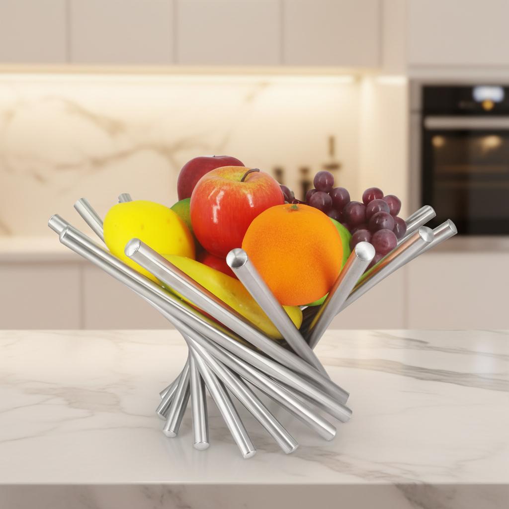 Storage StainlessSteel Fruit Basket