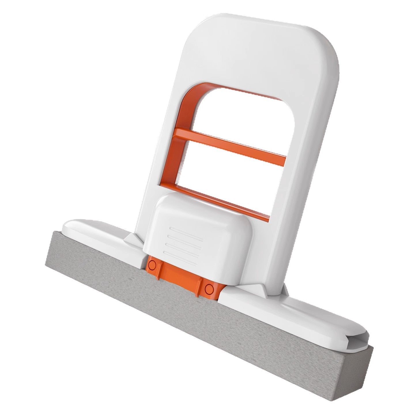 Handheld Mini Squeegee & Scrubber Tool