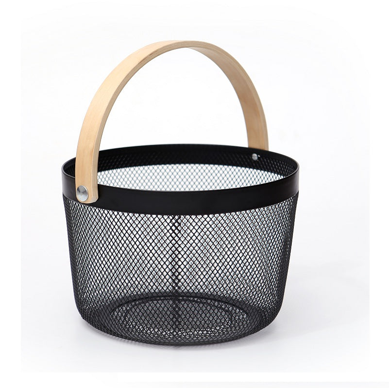 Mesh Fruit Round Basket