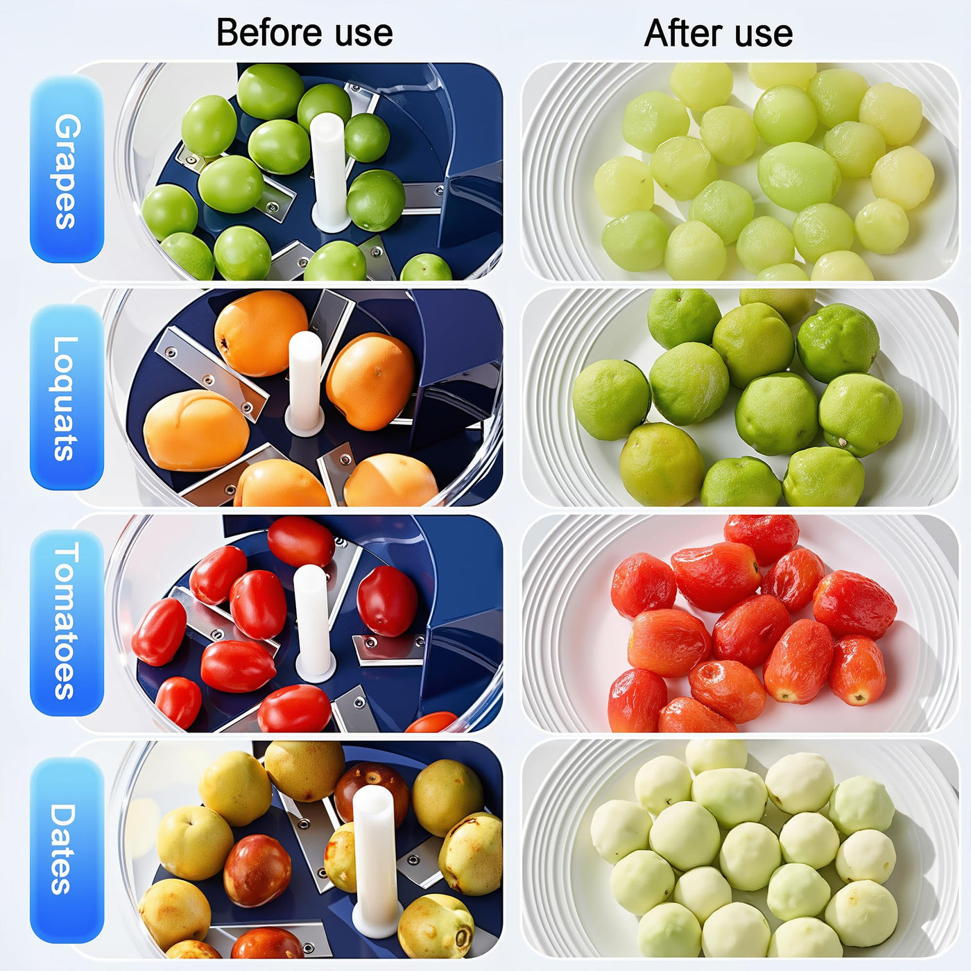 Electric Fruit and Vegetable Peeler