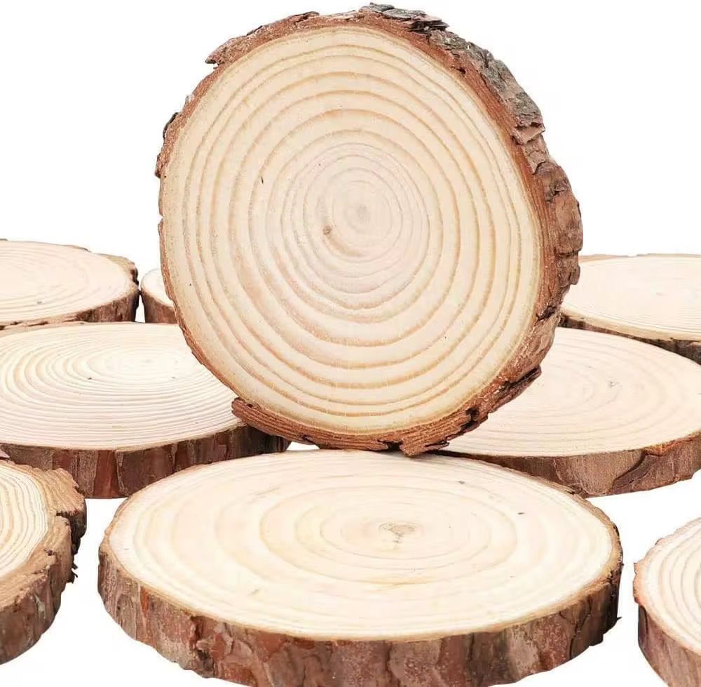 Natural Pine Wood Coaster