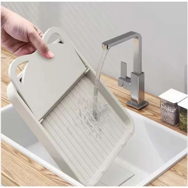 Multifunctional Vertical Lid and Utensil Rest with Drip Tray
