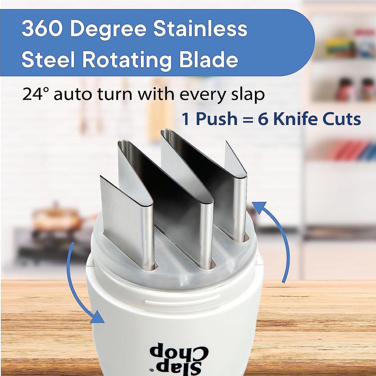 Slap Chop Manual Food Chopper & Vegetable Dicer