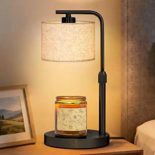 Height Adjustable Candle Warmer Lamp