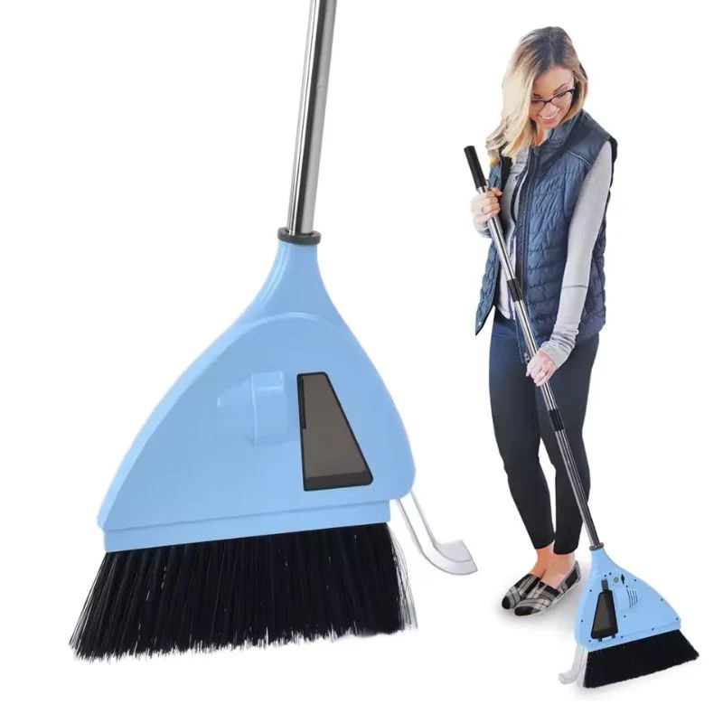 Cordless Stick Vacuum Cleaner – Lightweight Powerful Suction Handheld Vacuum – Rechargeable Smart Home Cleaner for Hard Floors, Carpets, Stairs