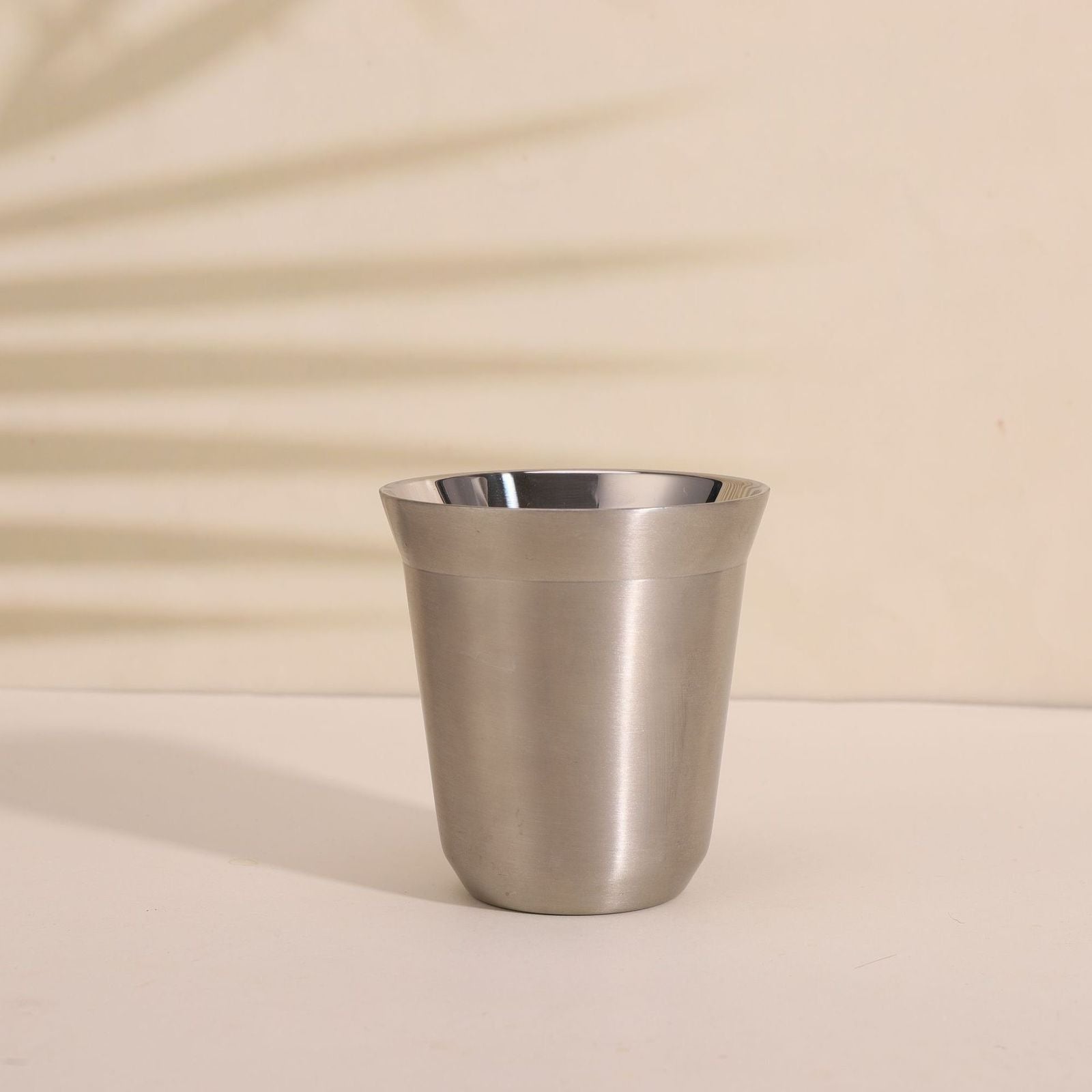 80ML Stainless Steel Double Wall Espresso Coffee Cup - Available in 4 Colors