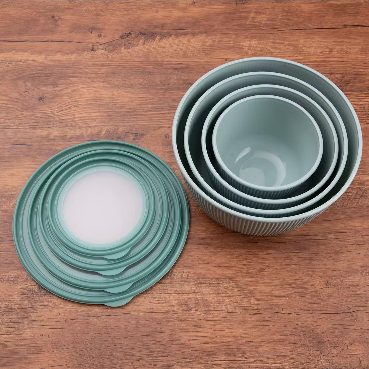 4-Piece Nested Culinary Prep & Storage Bowl Set
