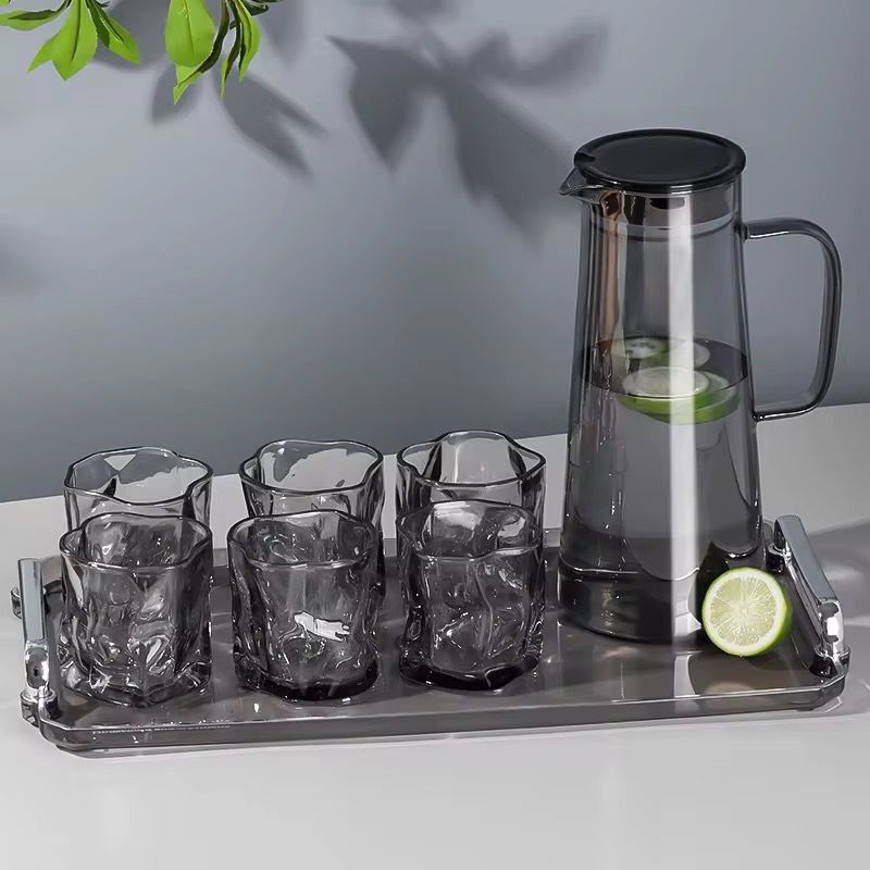 1.5L Water Pot With 6 Cups Handle