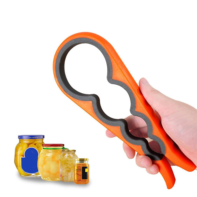 4-in-1 Multi-Functional Jar and Bottle Opener
