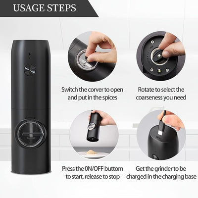 Electric Salt and Pepper Grinder