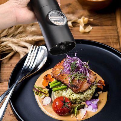 Electric Salt and Pepper Grinder