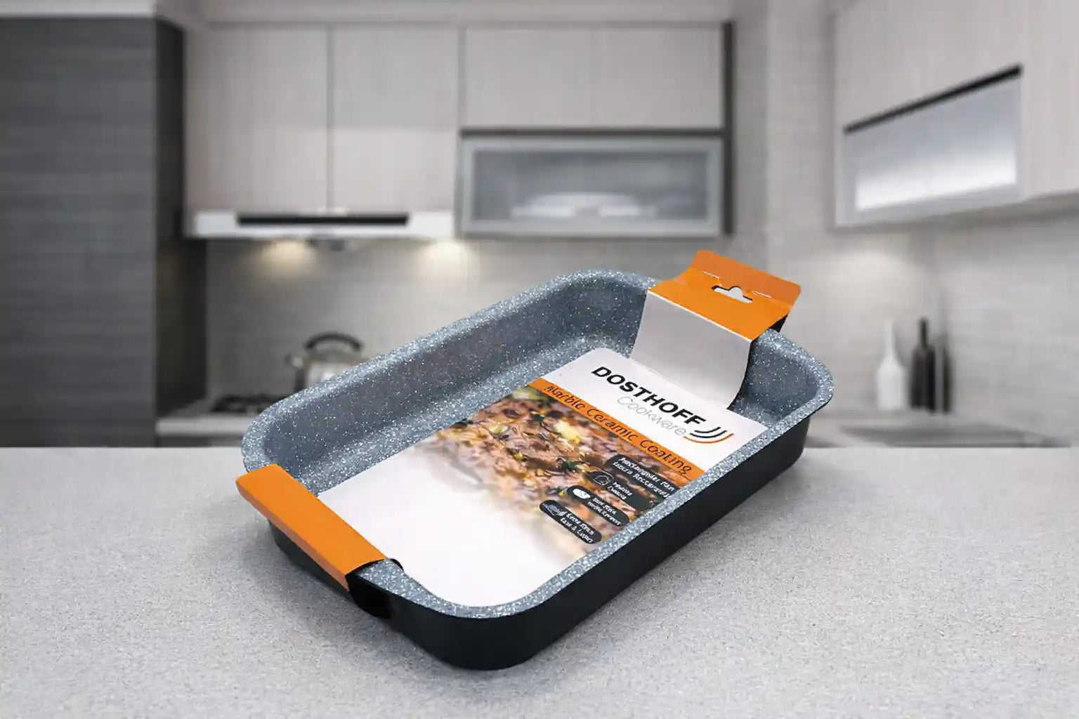 Dosthoff Rectangular Oven Tray 30 cm