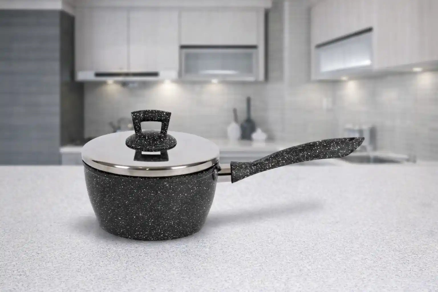 Phoenix, Granite Coated Saucepan 12 cm