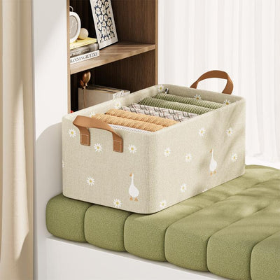 Clothes Organizer Fabric Storage Box-1 Piece