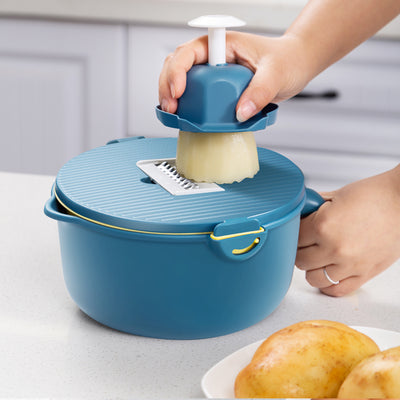 Multi-Functional Culinary Prep Station & Mandoline Slicer