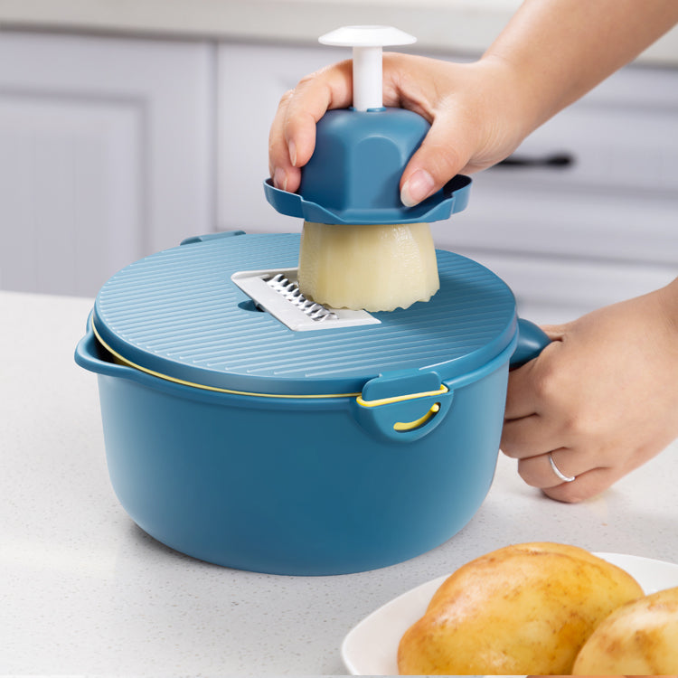 Multi-Functional Culinary Prep Station & Mandoline Slicer