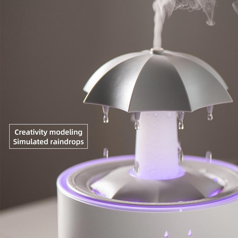 Rotating Water Droplet Rain Cloud Aromatherapy Machine