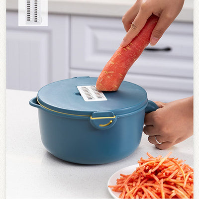 Multi-Functional Culinary Prep Station & Mandoline Slicer