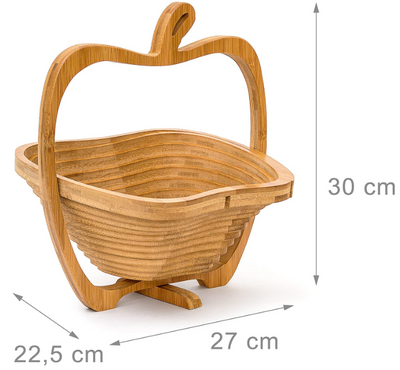 Bamboo Fruit Basket
