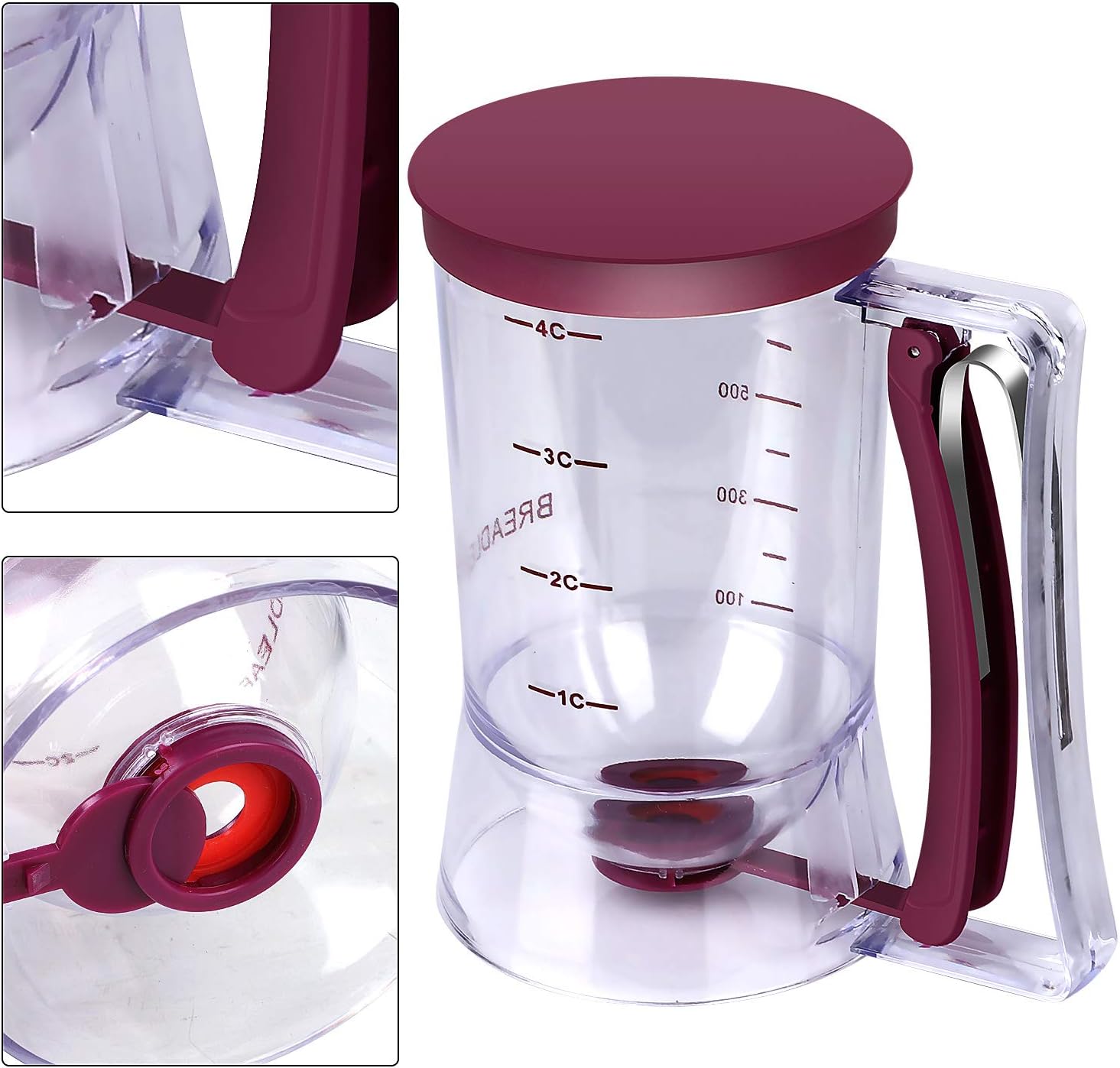 Precision Portion Pancake & Cupcake Batter Dispenser