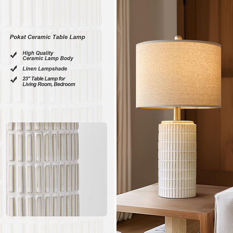 Home Decor LED Ceramic Table Lamp