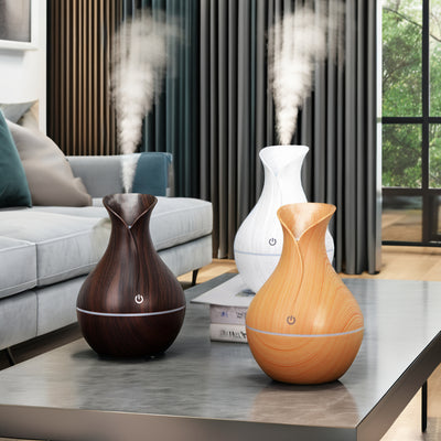Air Humidifier Essential Oil Diffuser-Available in 3 different colors