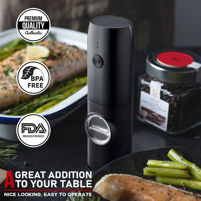 Electric Salt and Pepper Grinder