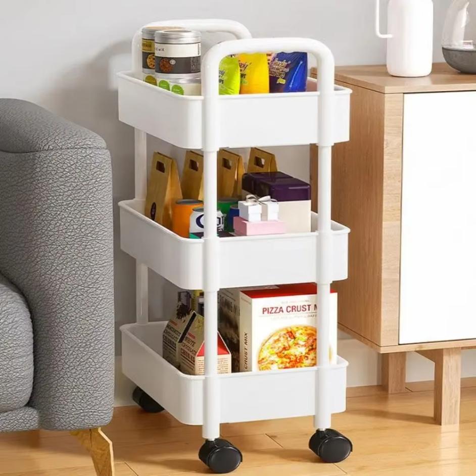 3 Layer Trolley Organizer for Bathroom & Living Room