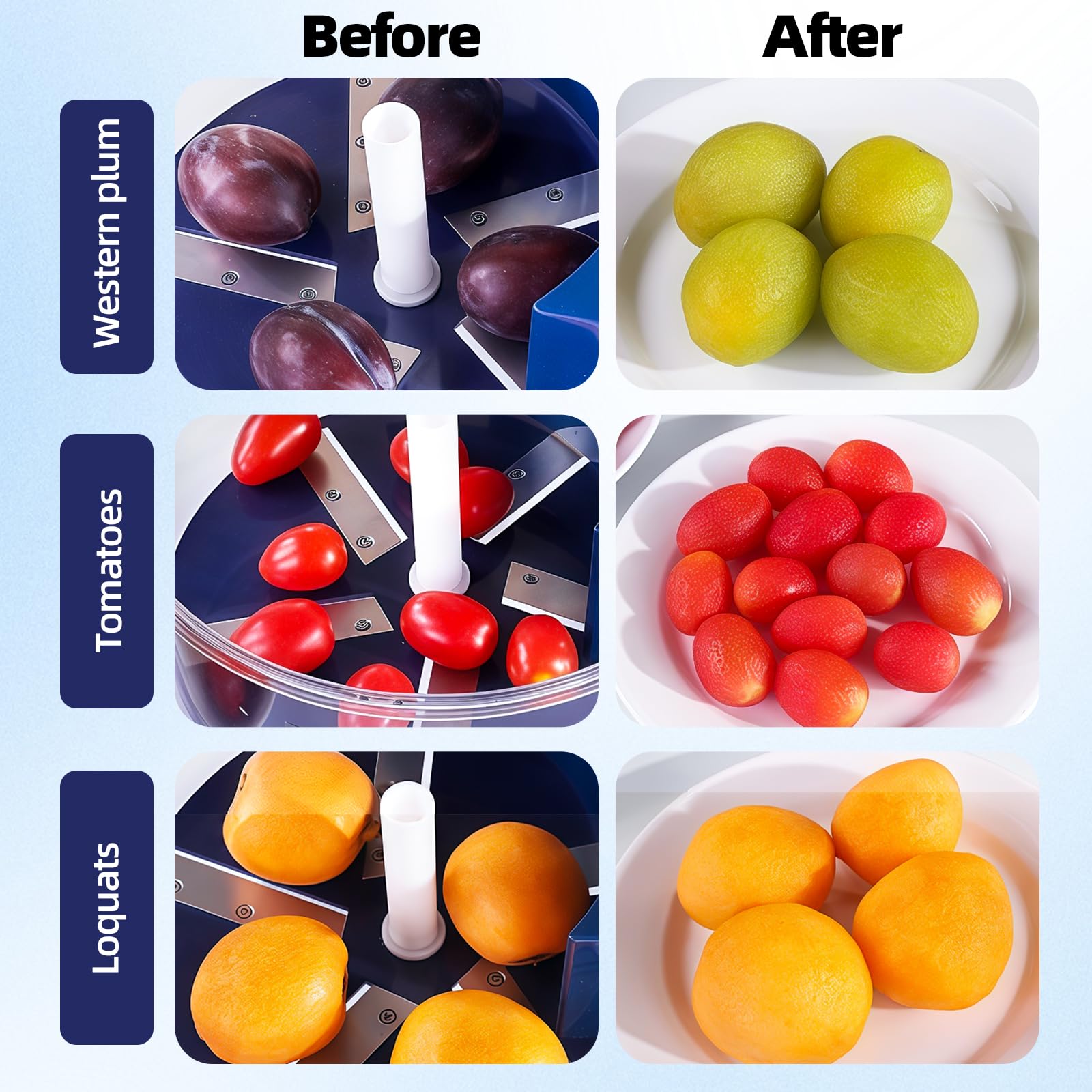 Electric Fruit and Vegetable Peeler
