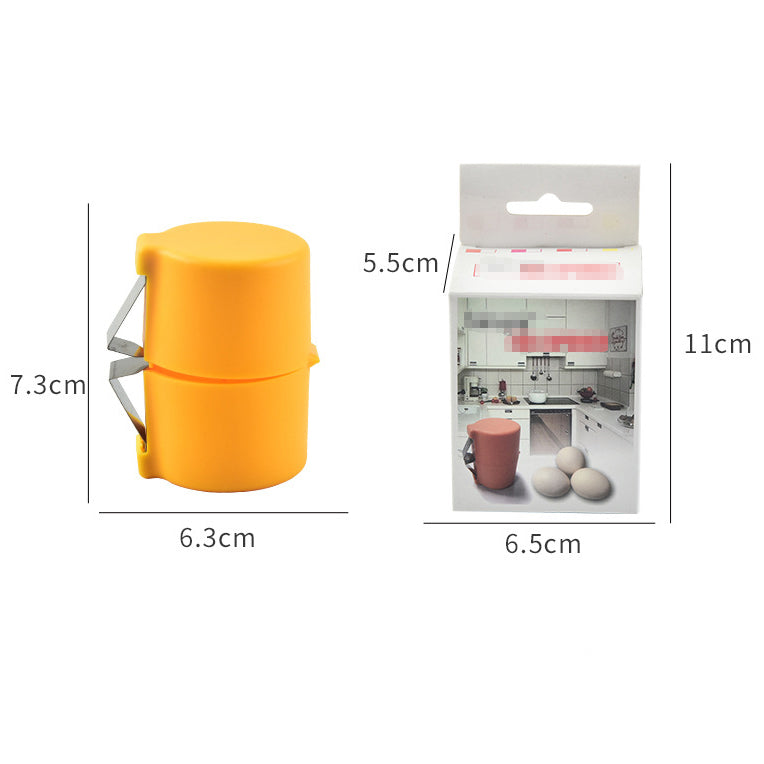 Shell-Crack Egg Topper & Opener Set