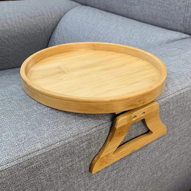 Sofa Tray Table Wooden