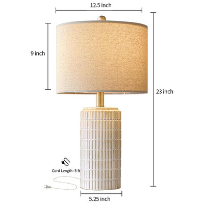 Home Decor LED Ceramic Table Lamp