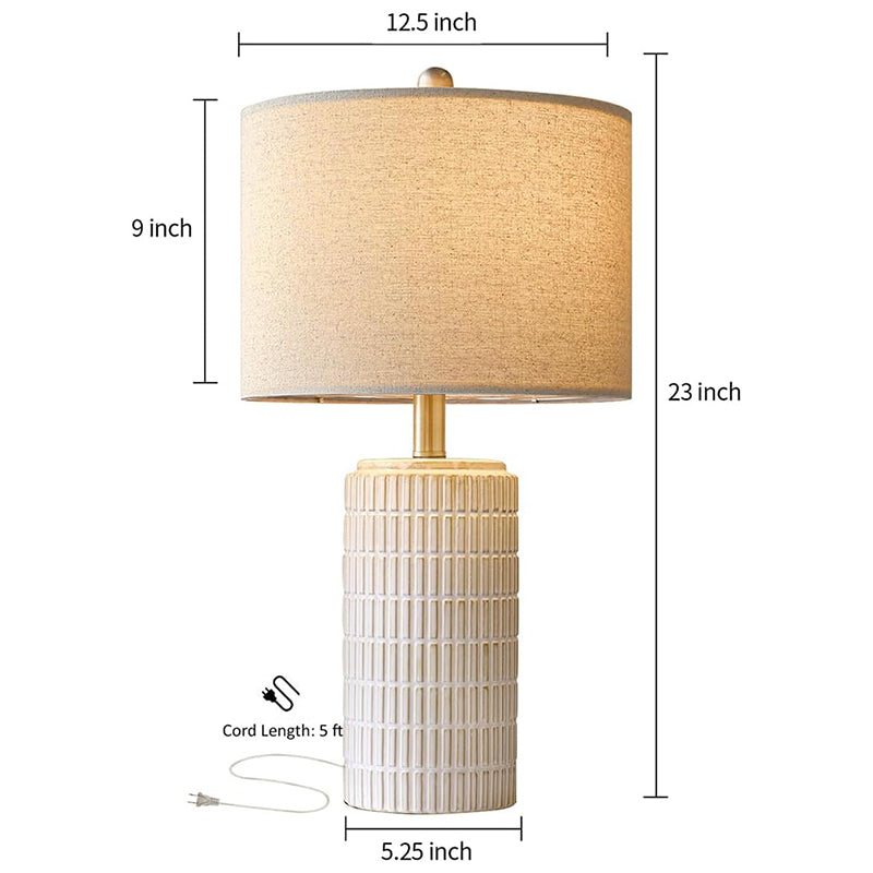 Home Decor LED Ceramic Table Lamp