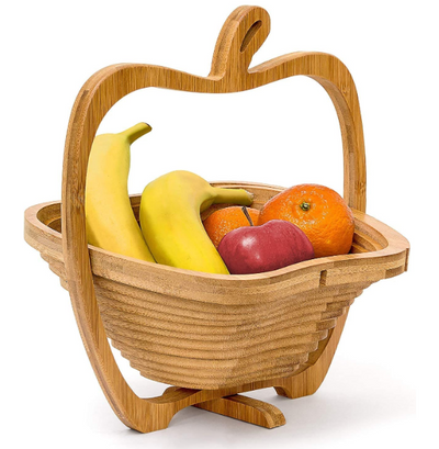 Bamboo Fruit Basket