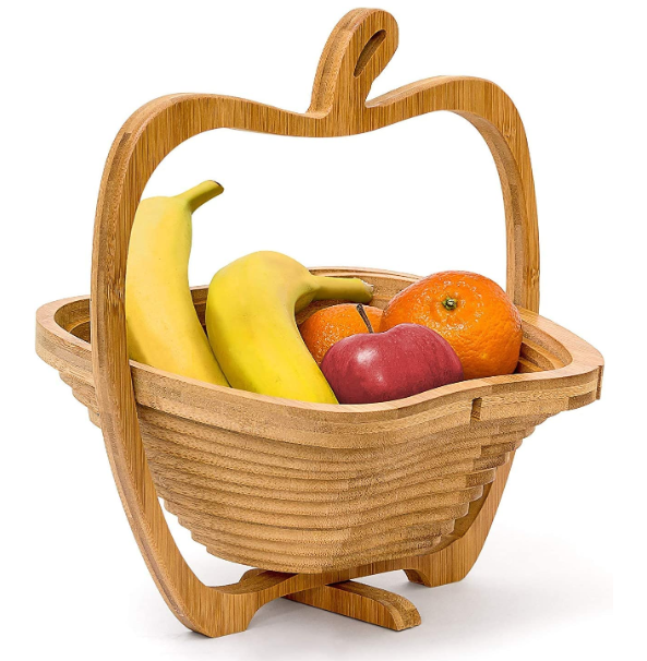 Bamboo Fruit Basket