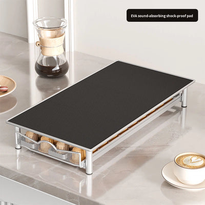 40-Capsule Coffee Pod Organizer Drawer – Space-Saving Storage Stand