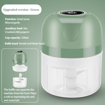 250 ml Mini Garlic Food Chopper