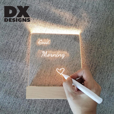 Notepad with LED Light